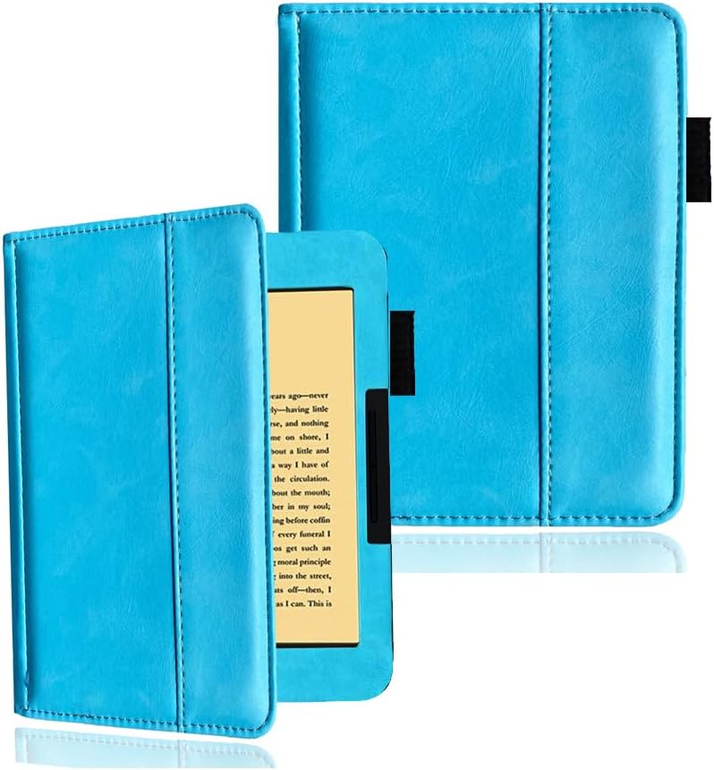 AFesar Case for Nook Glowlight Plus 7.8 Inch 2019 Release BNRV700 Model Protective Cover Shell Cases (Sky Blue, for Nook Glowlight Plus 7.8"-inch(Model:BNRV700)) - Image 1